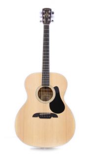Alvarez AF30 Acoustic Folk Guitar, with Legacy 30 Piece Accessory 
