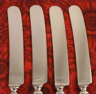 lunch knives   Sterling Silver 1922 Gorham Alvin Della Robbia
