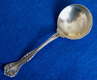 ALVIN FLORENTINE SMALL STERLING CHOCOLATE SPOON 35% OFF SALE