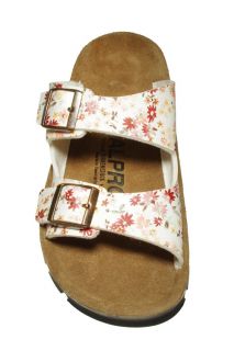 Birkenstock Alpro Womens Sandals Slides White EUR 38 NB0101