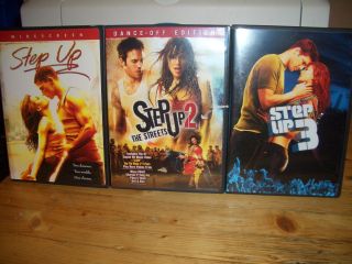   UP 1 , 2 & 3 rare dvd SET All THREE Dance Movies TRILOGY Alyson Stoner