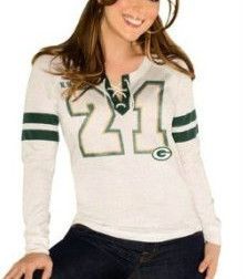 NFL Touch By Alyssa Milano Green Bay Packers Kickoff Lace Up Long 
