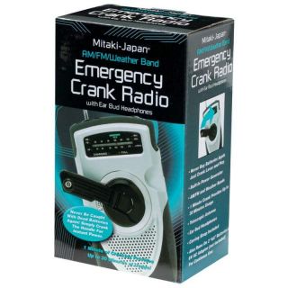 mitaki japan am fm weather band emergency crank radio the perfect 