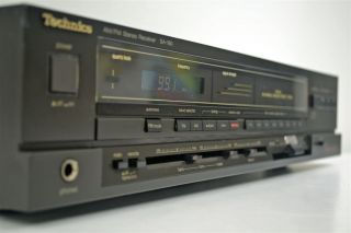 Technics Stereo Am FM Receiver Tuner Amplifier Amp SA 180