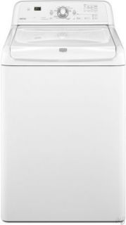 White Maytag 4 7 CU ft Top Loader Washer Warranty Included