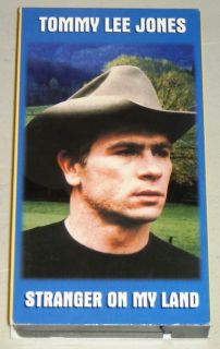   on My Land VHS Diamond Ent 1988 Tommy Lee Jones Jeff Allin OOP