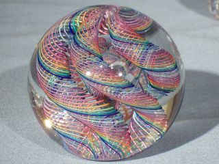   Contemporary Art Glass James Alloway 3 0 inch Quadmania 279