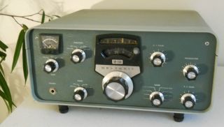 Heathkit SB 300 HF Ham Amateur Radio Transceiver Tube Vintage HRO 