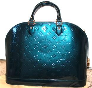 Louis Vuitton Monogram Vernis Alma Bag Limited Edition
