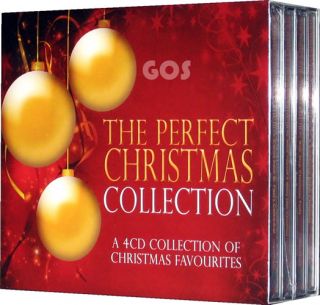 Traditional Christmas Music Box Set 4 CD Classic Tracks Songs Carols 