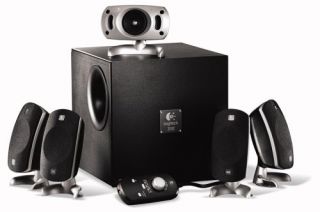 Logitech Z 5300E 5 1 Surround Sound Speaker System 097855026439