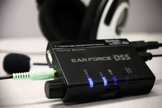 Turtle Beach Ear Force DSS 7 1 Surround Sound Processor ✔worldwide 
