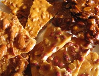   Brittle Recipe   MICROWAVE CANDY plus Chili, Pinon, Almond variations