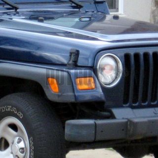 1997 2006 Jeep Wrangler TJ Amber Side Marker Light 2002