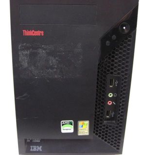 IBM Lenovo ThinkCentre 8700 A1U AMD Sempron 3000 Desktop PC 1 6GHz 1GB 