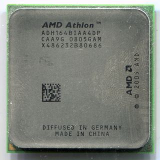 AMD Athlon 64 1640B Socket AM2 CPU ADH164BIAA4DP 2 7 GHz Lima 45W 
