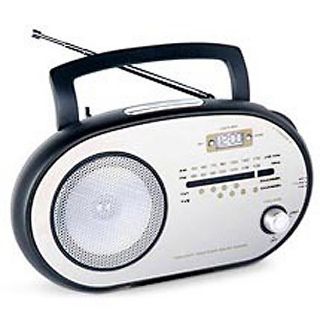 Am FM Portable Instant Weather Radio by Emerson RP 1103