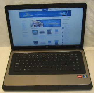 HP 635 Notebook Laptop 2 6ghz AMD Phenom II DVDRW 3GB 320GB Windows 7 