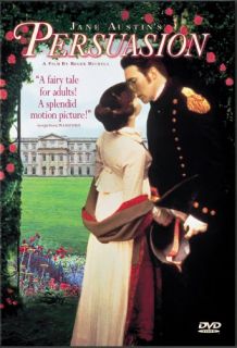 PERSUASION New Sealed DVD Amanda Root Jane Austen