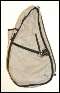 ameribag healthy back bag sling pack brown tote bag