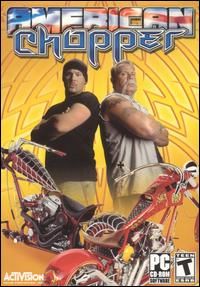 American Chopper PC CD Motorcycle Race Simulation Game
