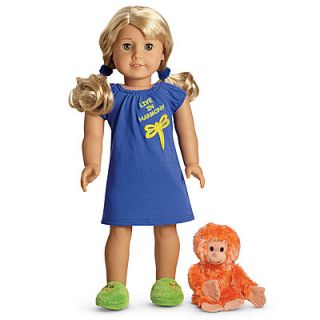 american girl lanie s nightgown orangutan for dolls