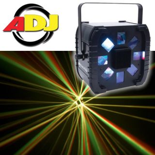 American DJ Quad Phase LED RGB Tri Color Moonflower Lighting Effect 