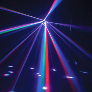 American DJ Vertigo Tri Color LED Powered Effect Light