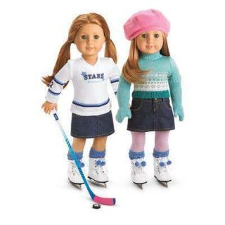 American Girl Doll MIAs 2 in 1 Skate Outfit Hockey