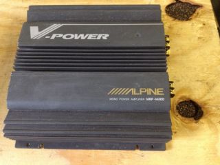 Alpine MRP M200 Car Amplifier