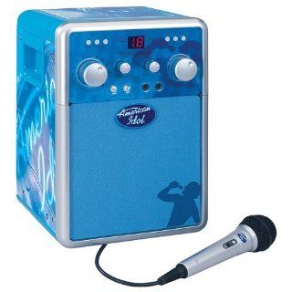 American Idol ~ Portable CDG Karaoke System ~ 4 song CD Sampler 