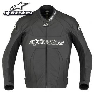 Alpinestars GP Plus Leather Jacket Black 2011 Model 56 Euro 46 US