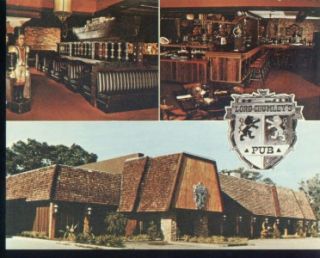 vintage postcard lord chumley s pub florida