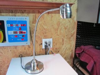 Table Lamp TB 77 Touch Sensative 3 Way 35 Watt Halogen