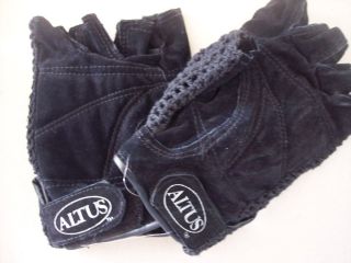 Altus Cross Trainer Mesh Leather Workout Gloves XL
