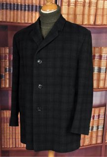 Fantastic Vintage Hardy Amies Car Coat Overcoat 42