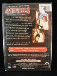Amityville 4 The Evil Escapes Patty Duke Jane Wyatt New