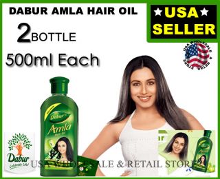 500ml Dabur Amla Hair Oil Loss Fall Care USA Seller