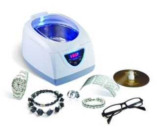 Digital Ultrasonic Cleaner for Jewelry Watch DVD 3818