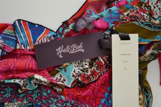   Silk Long Dress M Medium 6 8 UK 10 12 $308 Bohemian Dreams Maxi