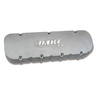 Dart Cast Aluminum Valve Covers 68000040 Chevy BBC 396 427 454 Natural 