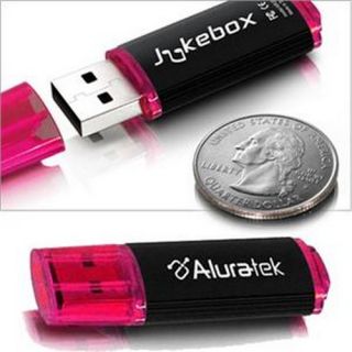 Aluratek AIRJ01F USB Internet Radio Jukebox Song PC Compatible Devices 