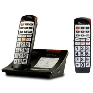 Serene Innovations CL65 Cordless Amplified Phone and Extra Additional 