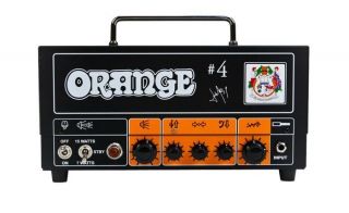 Orange Amplifiers TT15JR Signature Series 4 Jim Root Terror Head Open 
