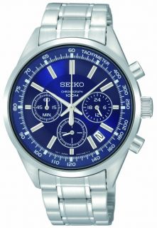 Brand New Seiko Mens SSB039 Special Value Chronograph Watch