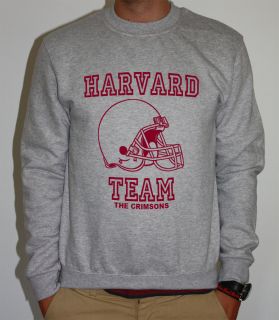 Harvard University American Football Team Sweater Sweatshirt Jumper 