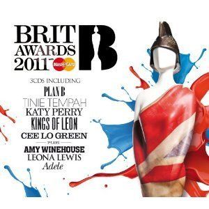 BRITS11 Adele Bruno Mars Plan B Amy Winehouse JLS 3CDSEALED