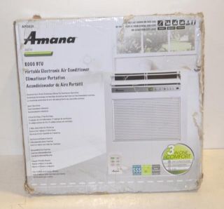 Amana AP08JR Portable Electronic 3 in 1 Air Conditioner