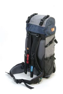 Backpack by Excruzen Amundsen 45 Hike Camp Travel