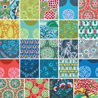 Amy Butler CAMEO Fat Quarters 24 Fabric Quilting FQs Westminster 